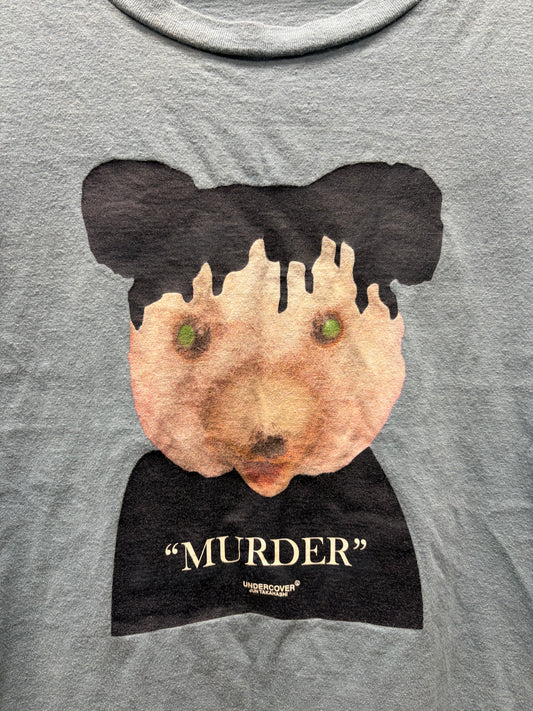 Undercover ‘Murder Bear’ Blue Graphic T-Shirt