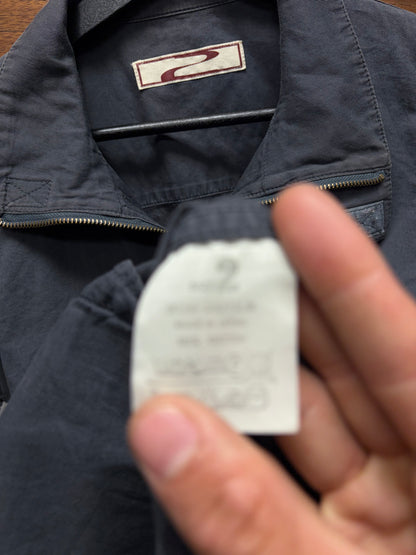Beauty:Beast ‘Mechanic’ High-Neck Closure Work-Shirt