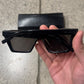 Saint Laurent ‘Kate’ Black Tinted Cat Eye Sunglasses