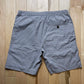 Dries Van Noten Pinstripe Cotton Drawstring Shorts