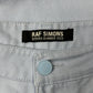 SS2023 Raf Simons Baby Blue Wide Leg Denim