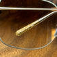 Chrome Hearts ‘Shaved’ 18K Gold Floral Cross Sunglasses