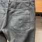 Dior Homme ‘Waxed Black’ Unaltered Skinny Denim
