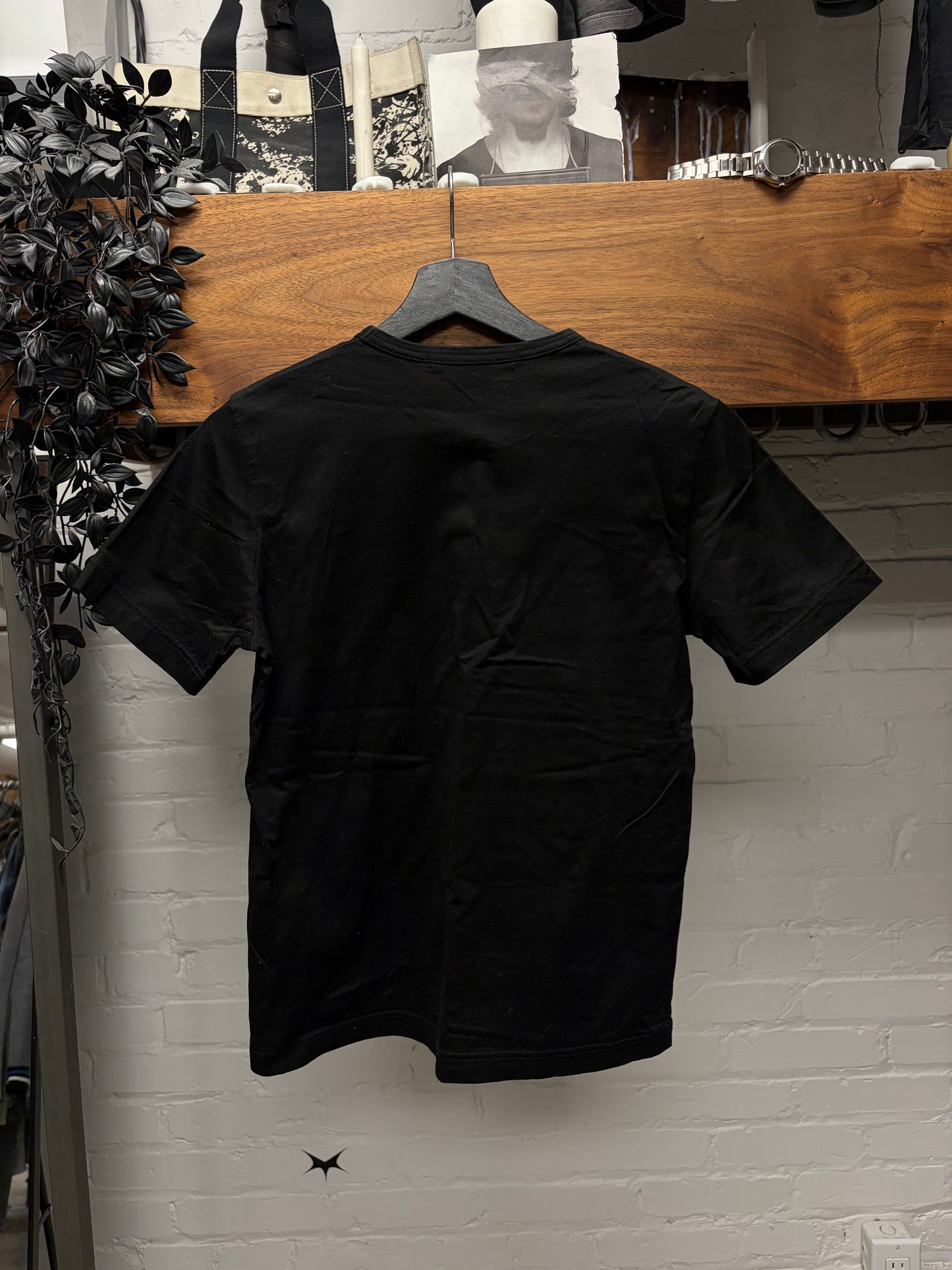 AW2003 Junya Watanabe ‘Feathers’ Neckline Print Graphic T-Shirt
