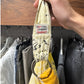 Kapital ‘Snuffkin’ Paisley Yellow Patchwork Bandanna Sling Bag