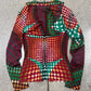Autumn Winter 1995 Jean Paul Gaultier ‘Cyberdot’ Two Piece Mesh Set