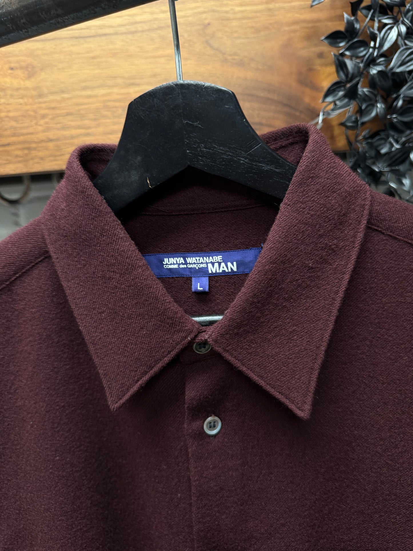 AW2002 Junya Watanabe Saint Dakota ‘Middle School’ Wool Uniform Shirt