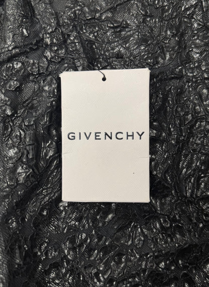 Givenchy ‘Paint Crackled’ Integral Zip Denim
