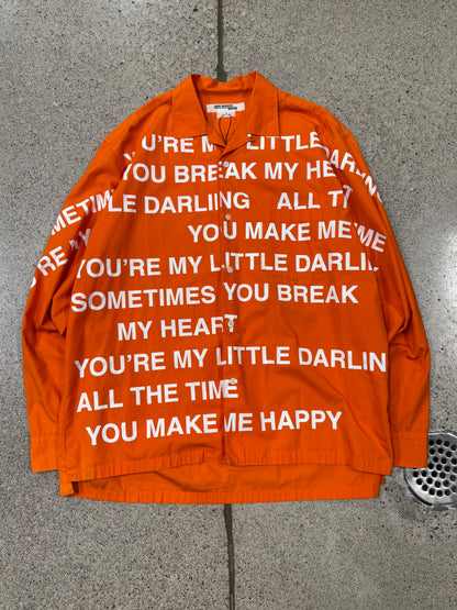 SS2002 Junya Watanabe ‘Poem’ Button Down Shirt