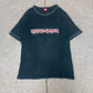 2000s Vintage Hysteric Glamour ‘Heavy Metal’ Black/Red Logo T-Shirt