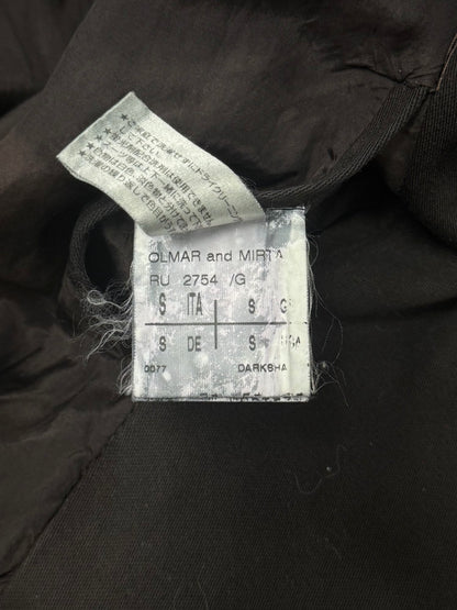 SS2005 Rick Owens ‘Scorpio’ Dark Dust Flight Jacket