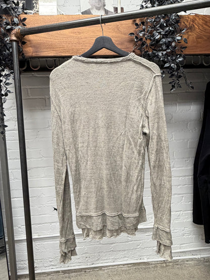 2000s Dolce & Gabbana Mainline ‘Stack Layered’ Brown Knit Sweater