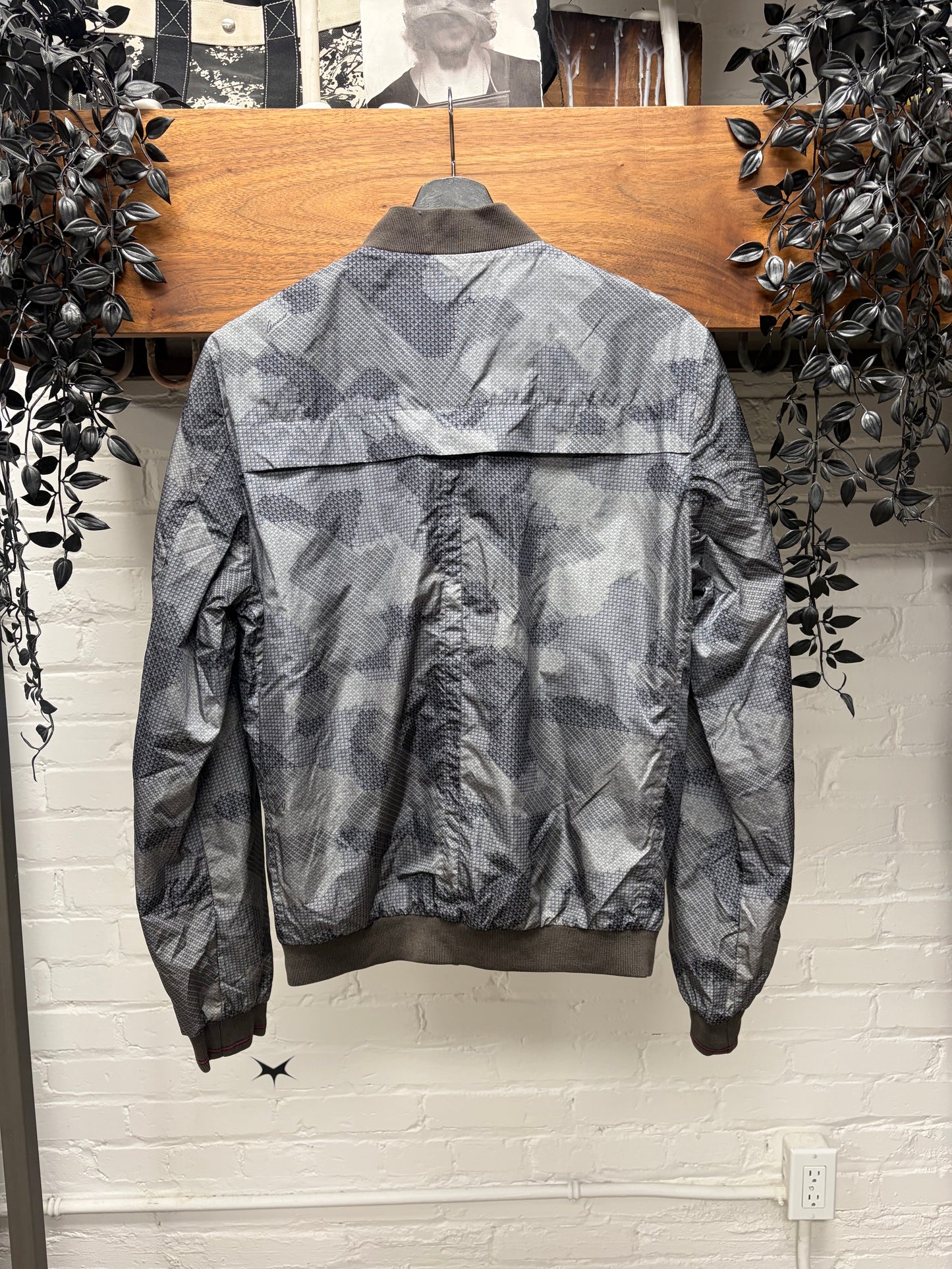 Mid 2000s Gucci ‘Stealth Camo’ Light Bomber Jacket