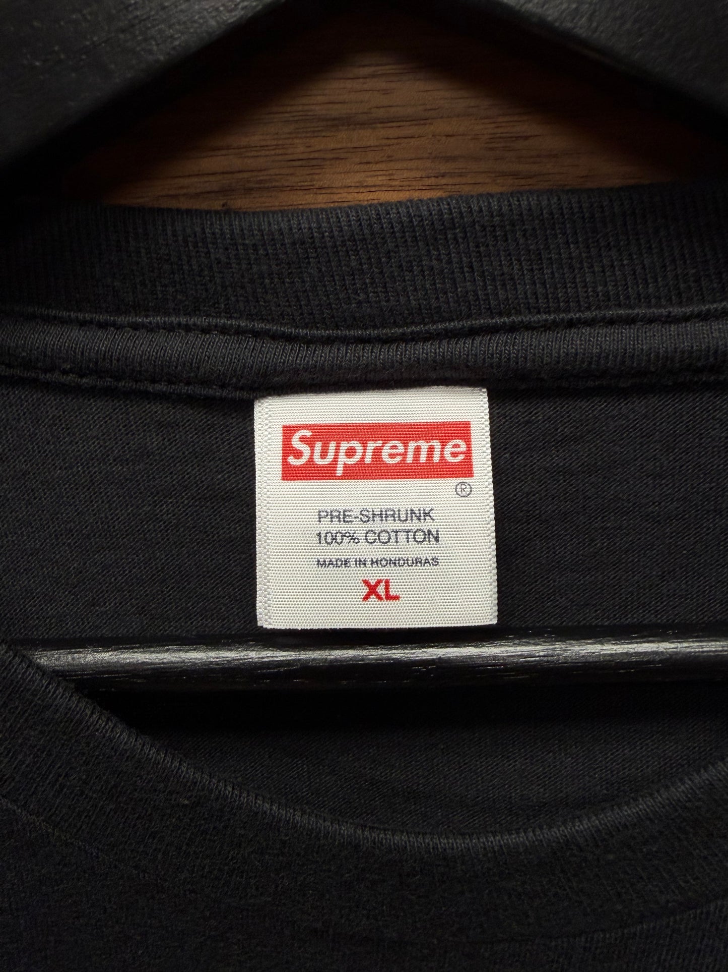 AW2024 Supreme ‘M.O.P.’ Black Graphic T-Shirt
