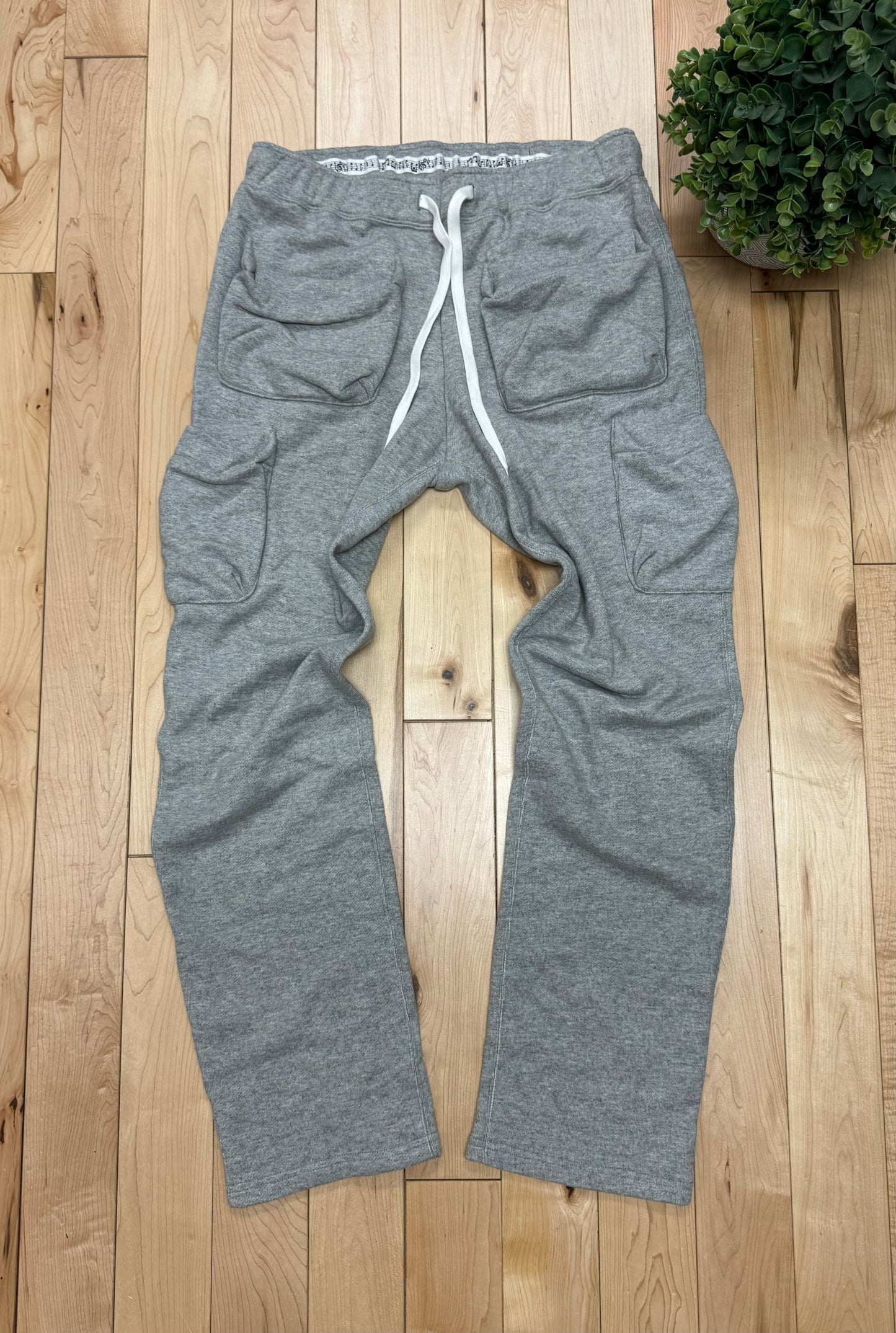 Number (N)ine Drawstring Cargo Sweatpants