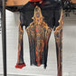 AW1998 Jean Paul Gaultier ‘Gothic’ Mesh/Wool Long Sleeve Top