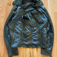 2000s Dolce & Gabbana Mainline Runway Triple Zip Funnel Neck Detachable Jacket