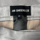 Ann Demeulemeester Glossy Silver Cropped Pants