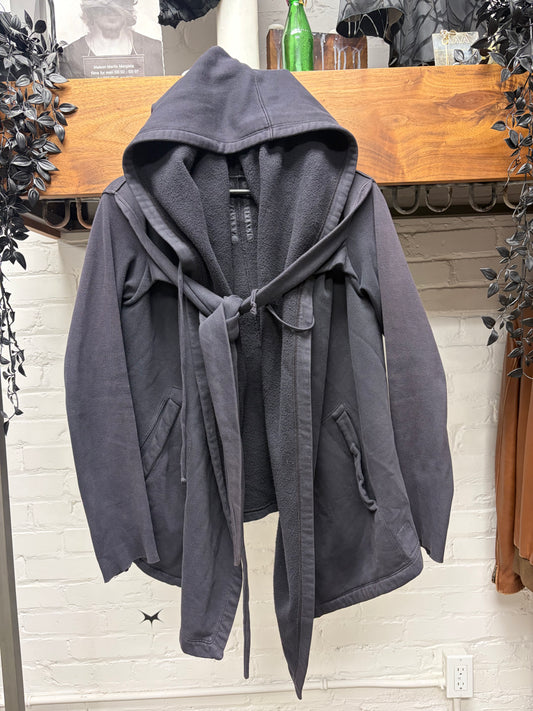Rick Owens O&M era ‘Mountain’ Druid Plum Sun Faded Hoodie
