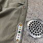 Kapital ‘Gemstone’ Studded Hickory Stripe Lounge Pants