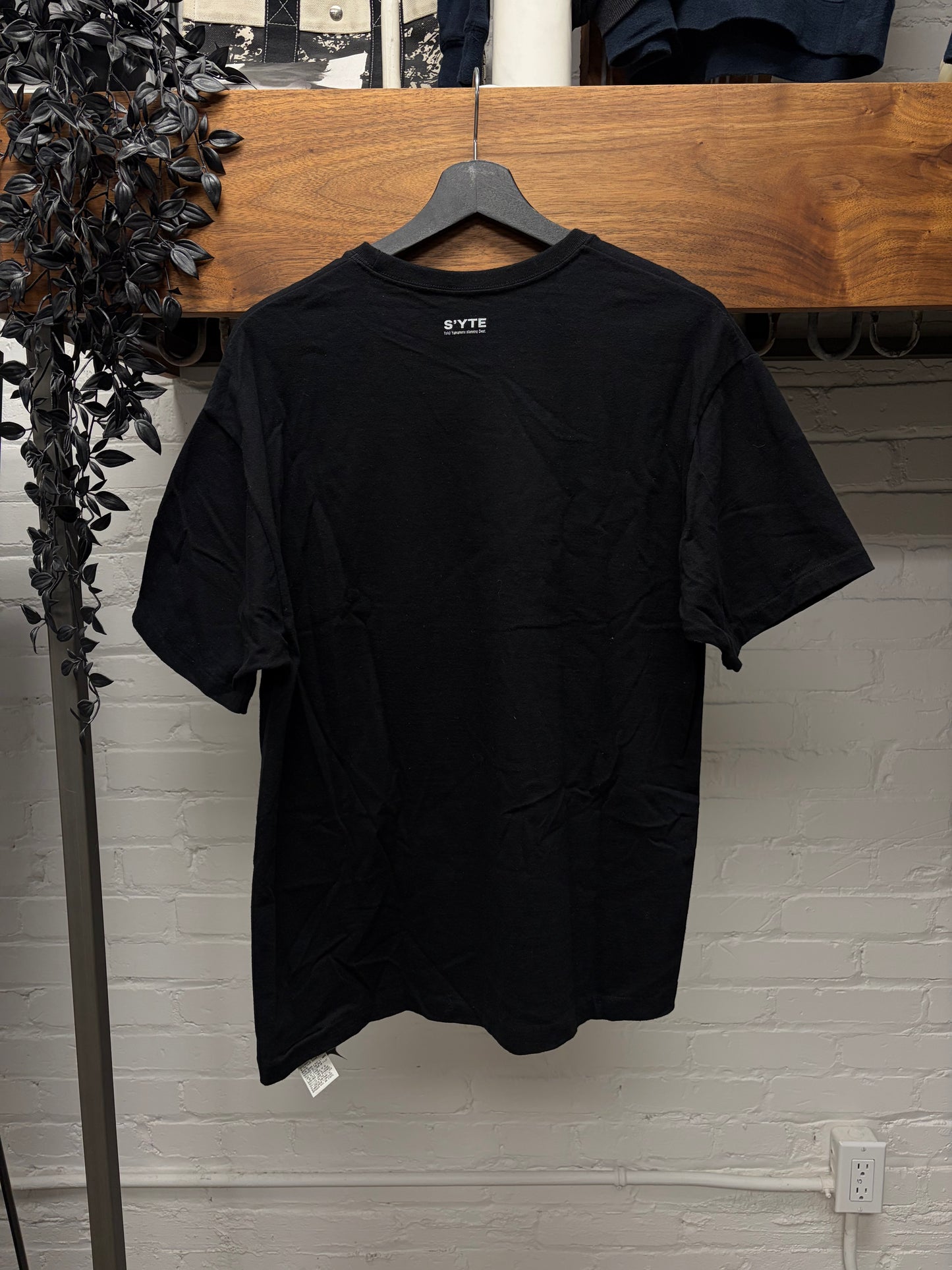 Yohji Yamamoto S’yte ‘Bloody Cat 2’ Black/Red Graphic T-Shirt