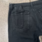 AW2003 Helmut Lang ‘Tool Pocket’ Flared Low Rise Denim