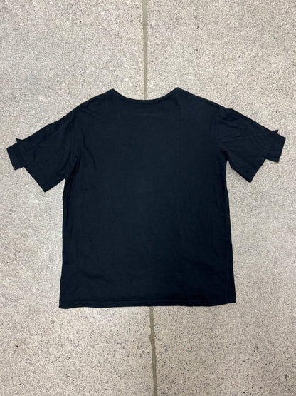 Yohji Yamamoto Mainline ‘Threadbare’ Embroidered T-Shirt