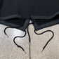 Helmut Lang Military Inspired ‘MA-1’ Pocket Black Sweatshirt