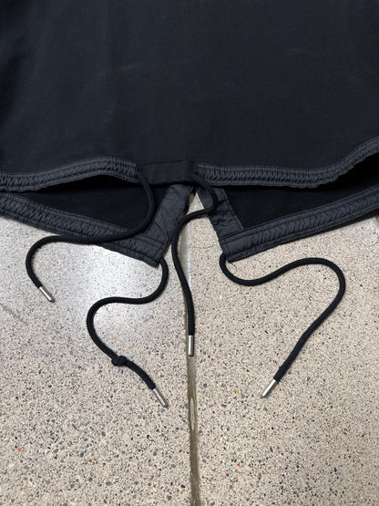 Helmut Lang Military Inspired ‘MA-1’ Pocket Black Sweatshirt