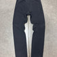 SS2010 Maison Margiela Brown Heavy Cotton Bootcut Pants