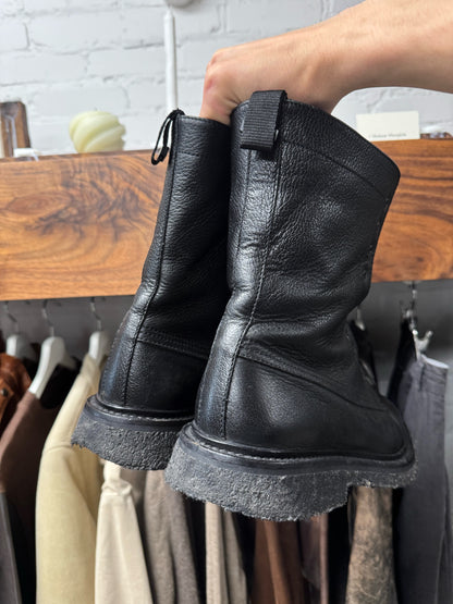 AW2007 Dior Homme ‘Navigate’ Leather Lace-Up Combat Boots