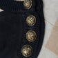 SS2010 Balmain ‘Union Jack’ Distressed Flag Knit Sweater