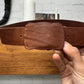 Maison Martin Margiela ‘Faceless’ Brown Leather Belt