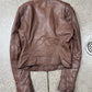 AW2010 Balenciaga by Nicholas Ghesquiere Lambskin Leather Jacket