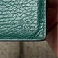 Gucci Calfskin Leather GG Interlock Logo Wallet