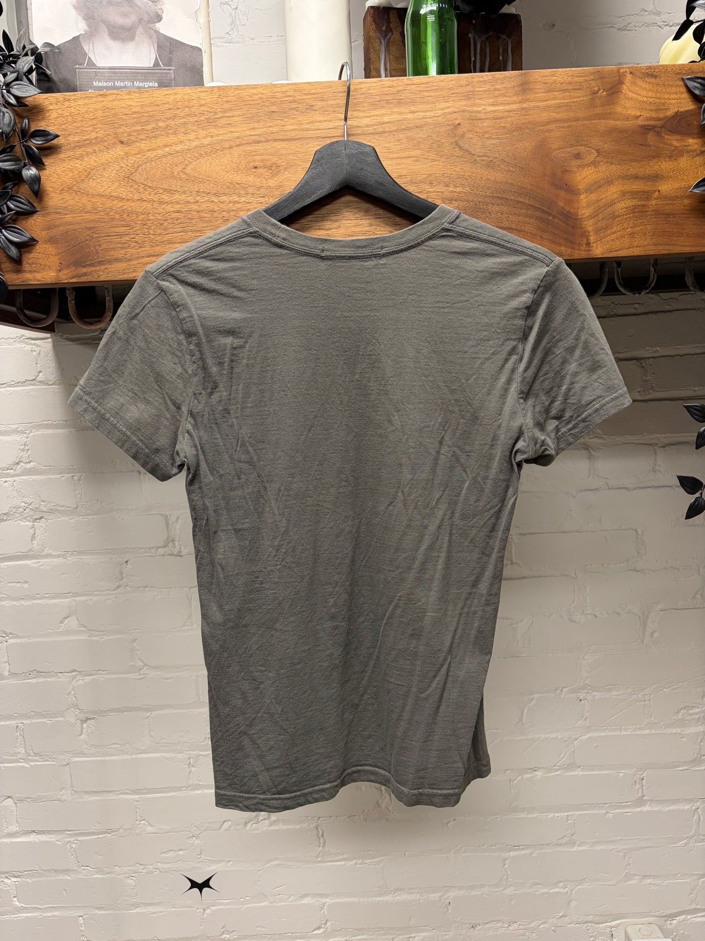 Undercover ‘Cat Brain’ Grey/Red Short Sleeve T-Shirt