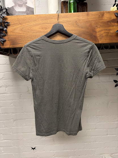 Undercover ‘Cat Brain’ Grey/Red Short Sleeve T-Shirt