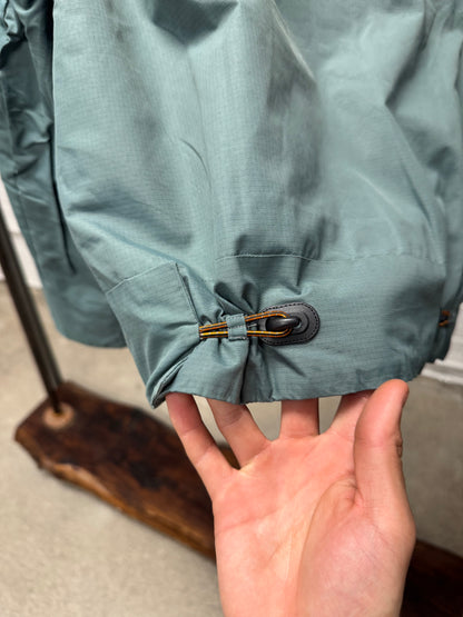 Vintage Miu Miu ‘Uniform Blue’ Cinch Adjustable Zip-Up Jacket