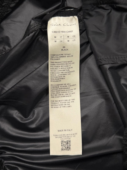 Rick Owens x Champion Mountain Zip Hooded Rain Jacket