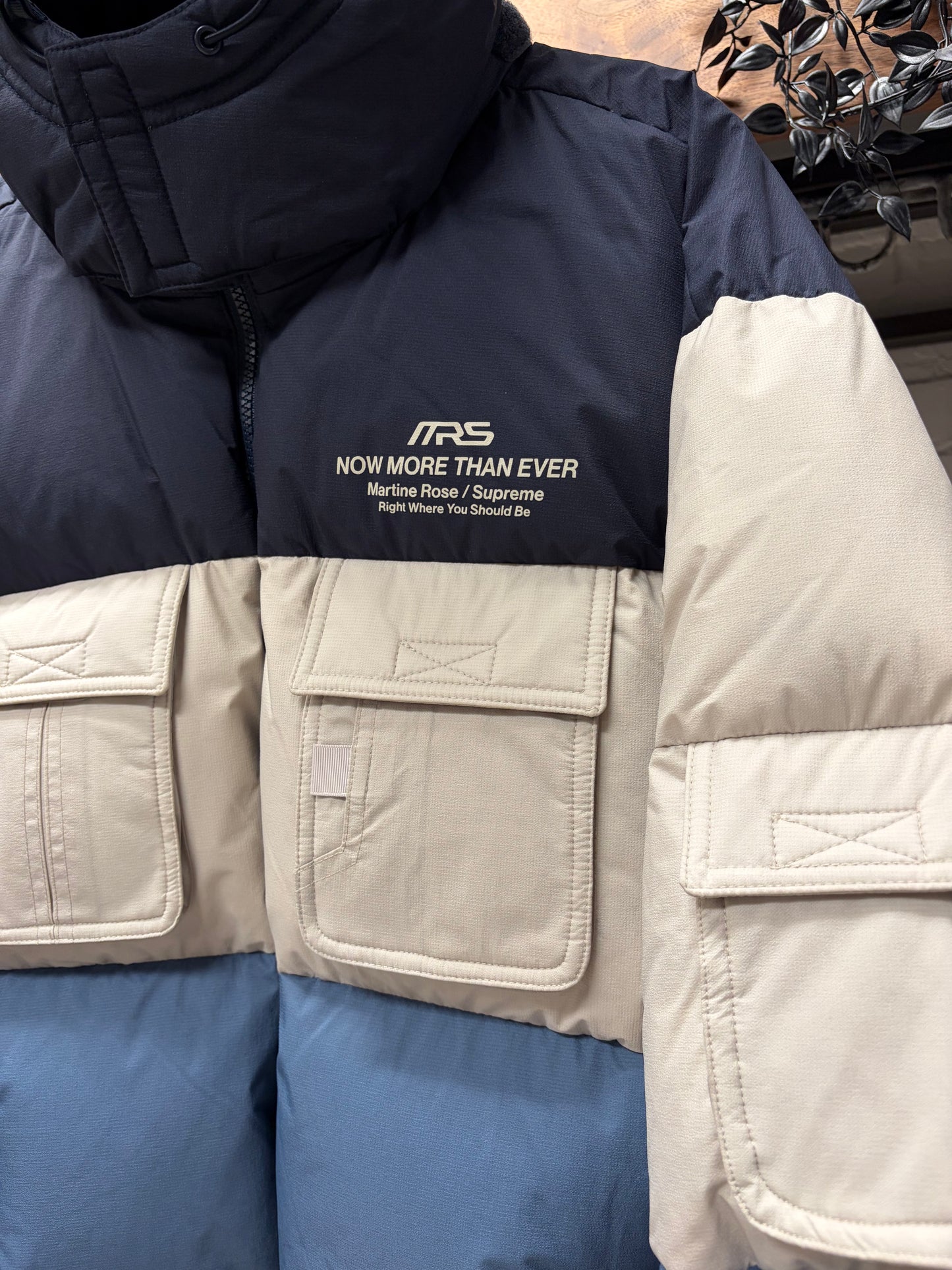 AW2024 Supreme x Martine Rose Down Filled Puffer Jacket