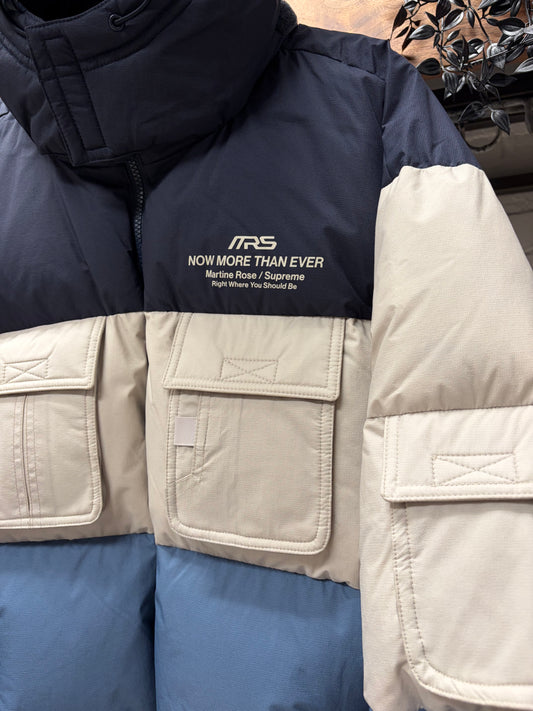 AW2024 Supreme x Martine Rose Down Filled Puffer Jacket