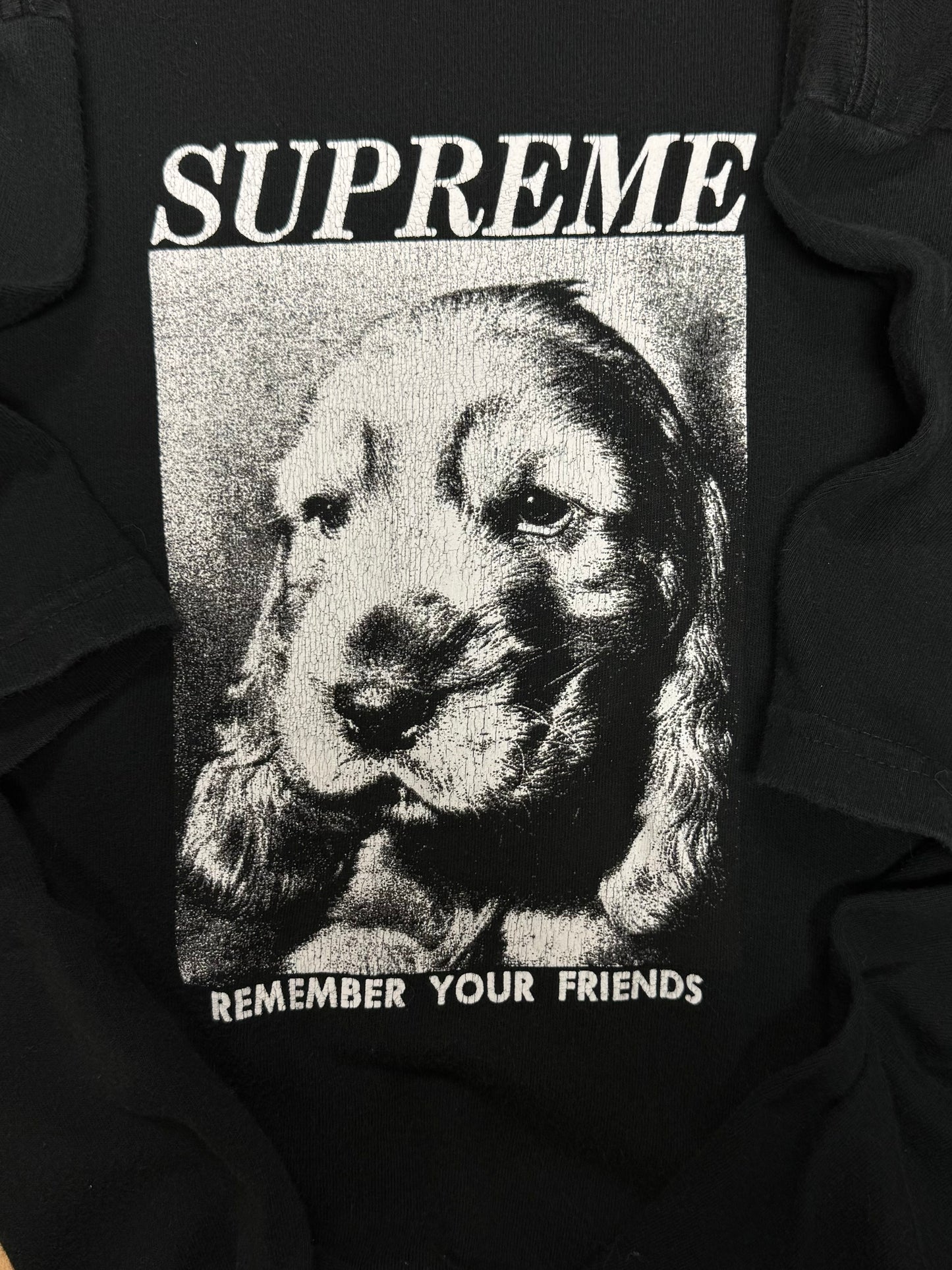 AW2018 Supreme ‘Remember Your Friends’ Graphic T-Shirt