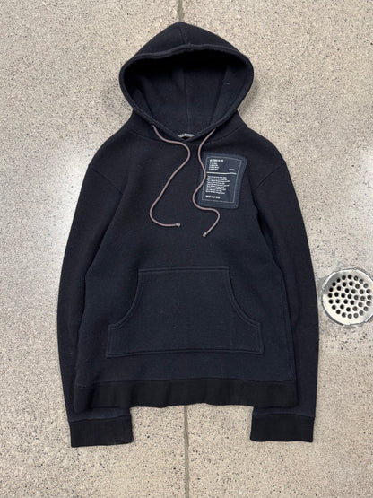 AW2005 Raf Simons ‘History of My World’ Patchwork Hoodie