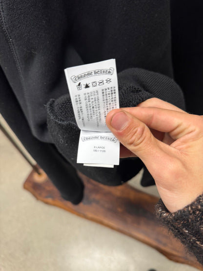 Chrome Hearts ‘711’ Triple Cross Big ‘CH’ Logo Pullover Hoodie