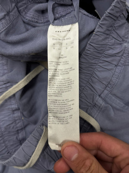 Rick Owens DRKSHDW ‘Bruise’ Purple ‘Creatch’ Cargo Pants