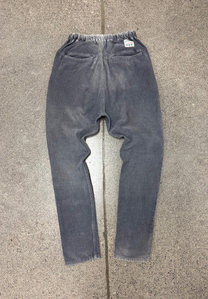 Kapital ‘Sun Aged Grey’ Corduroy Work Pants