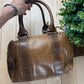 Balenciaga ‘Whistle’ Calfskin Leather Square Shoulder/Top Handle Bag