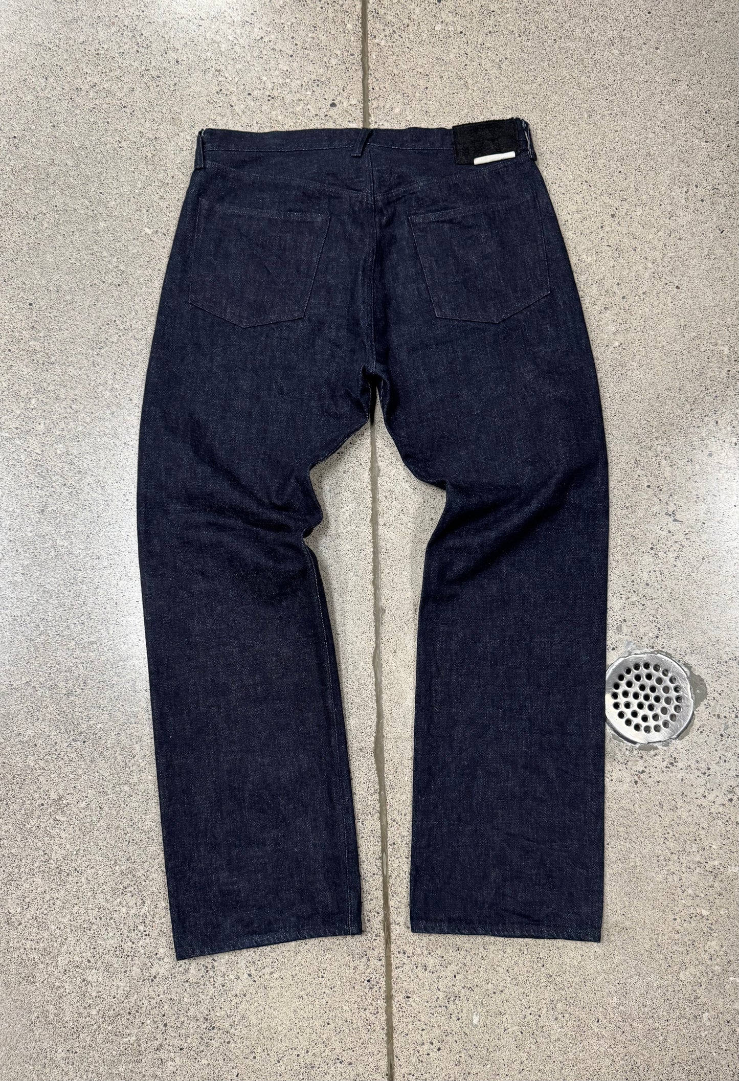 Kapital Raw Blue Straight Leg Selvedge Denim