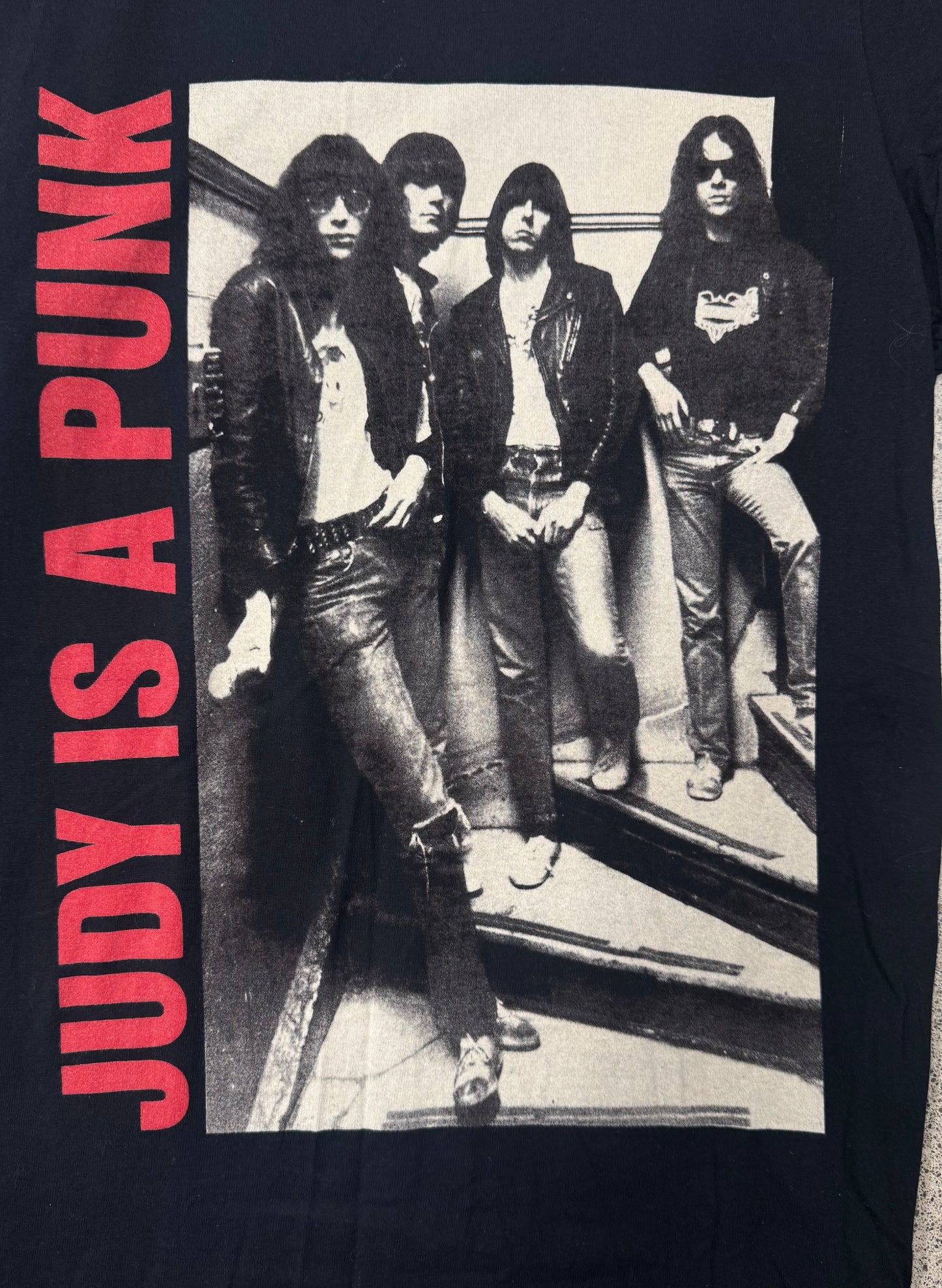 Hysteric Glamour ‘The Ramones’ Graphic T-Shirt