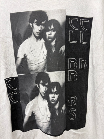 SS2019 Raf Simons x Robert Mapplethorpe ‘Couple Clubbers’ White Graphic T-Shirt